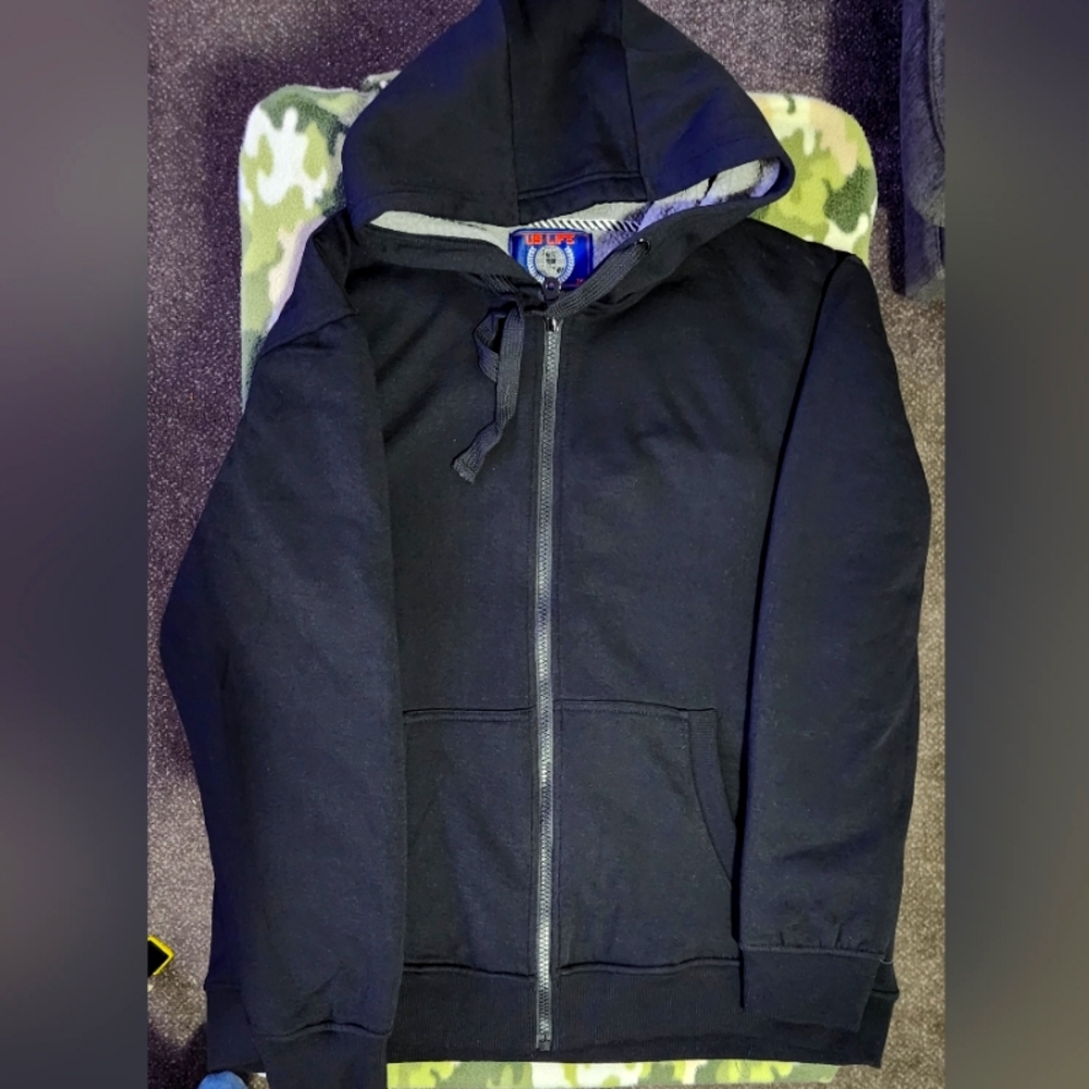 Zip up Sherpa Jacket/Hoodie